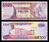 GUYANA █ bancnota █ 500 Dollars █ 2000 █ P-34b █ semnatura 12 █ UNC █ necirculata