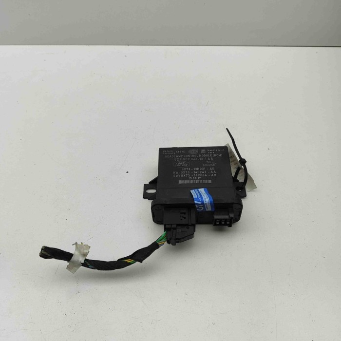 Modul de control far LAND ROVER RANGE ROVER EVOQUE L538 2018 OEM: GX73-13K031-AB 31559834