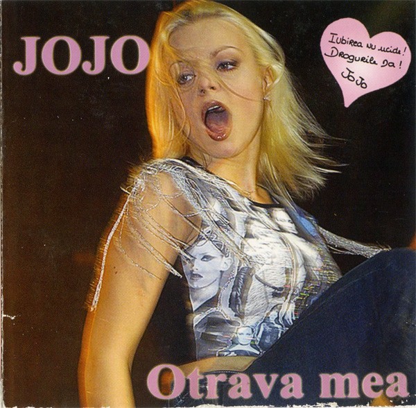 CD JoJo &lrm;&ndash; Otrava Mea , original