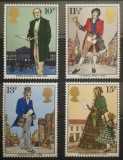 BC63, Marea Britanie 1979, serie sir Rowland Hill, uniforme postale, Nestampilat
