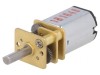 Motor DC 6V 1,6A cu Transmisie și Ax D 100:1 POLOLU-2214