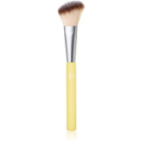 3INA Tools The Angle Blush Brush pensulă teșită pentru fardul de obraz 1 buc