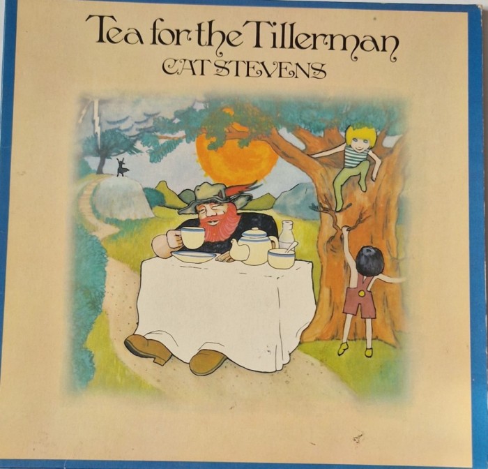 Cat Stevens &lrm;&ndash; Tea For The Tillerman _ NM / VG+ _ vinil, LP , disc muzica rock, folk _ Island, Germania _ gatefold , album reeditat