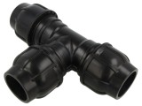 &Icirc;mbinare blocare țevi PE 50mm GEBO cod 131050 pentru apă