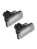 Lampi numar led pentru MERCEDES-BENZ C W203, W211, W219, R171