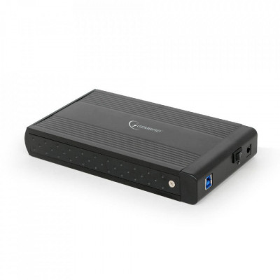 Carcasa de protectie pentru hdd extern , Gembird ,SATA USB 3.0 ,3.5&amp;#039;&amp;#039; , negru foto