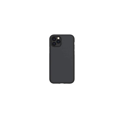 Husa pentru Apple iPhone 12 Pro Max ( 6.7 inch ) Black , ultra slim, silicon, Negru foto