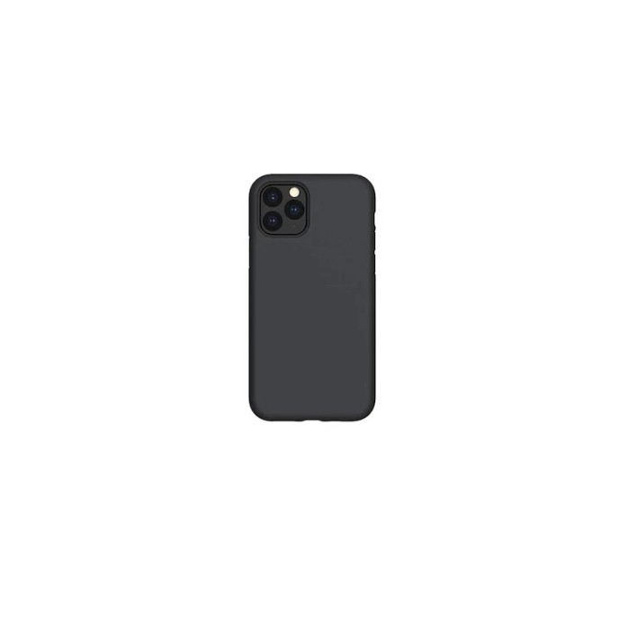 Husa pentru Apple iPhone 12 Pro Max ( 6.7 inch ) Black , ultra slim, silicon, Negru