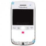 BlackBerry 9790 Bold ecran tactil cu capac frontal, cadru frontal panou tactil alb piesă de schimb 2012131