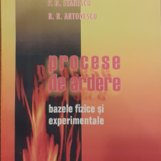 Procese de ardere bazele fizice si experimentale