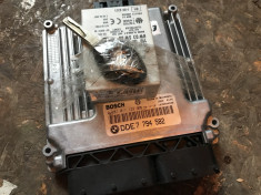 Kit pornire,calculator ECU,ews,cheie,contact BMW E46 Facelift 2004 euro 4 foto