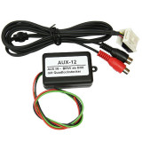 Interfata audio aux in BMW conector quadlock CD-EMU AUX-012 CarStore Technology