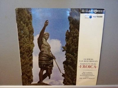 Beethoven &amp;ndash; Symphony no 3 (1980/Metronome/RFG) - Vinil/Vinyl/ca Nou foto