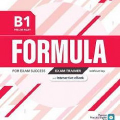 Formula B1 Preliminary Exam Trainer without key and Interactive eBook - Jacky Newbrook