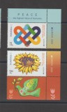 ROMANIA 2023 Europa CEPT - PACEA - Serie cu vinieta LP.2416 MNH, Nestampilat