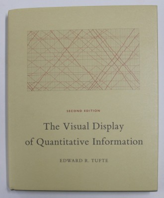 THE VISUAL DISPLAY OF QUANTITATIVE INFORMATION by EDWARD R. TUFTE , 2018 foto
