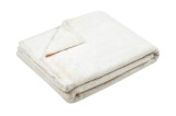 Cumpara ieftin Patura Doudou 130x160cm, Culoare Crem, 100% Poliester