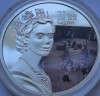 1 Crown 2022 Ascension Island, Platinum Jubilee - Coronation, Brilliant uncirculated, Capsula, Platinum (.9999) plated, 9995 exemplare, Africa