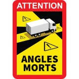 Sticker camion pentru bara de protectie autoadeziv, Creative Rey, 17x25cm