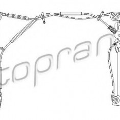 Macara geam MINI MINI (R50, R53) (2001 - 2006) TOPRAN 501 832