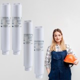 Pachet rezerve osmoza inversa 600GPD Aquapur Valhoh Valrom recomandat pentru 6 luni fara membrana