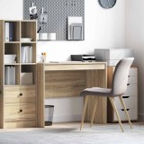 VidaXL Birou Stejar sonoma 90 x 50 x 76 cm Lemn compozit