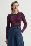 Levi&#039;s pulover culoarea bleumarin, A0719