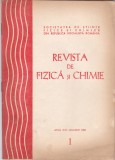 Revista De Fizica Si Chimie - Anul XXV, Nr.1 , IANUARIE. 1988, 1987