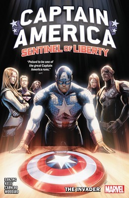 Captain America: Sentinel of Liberty Vol. 2 - The Invader foto