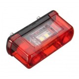 Lampa LED Numar Inmatriculare/Pozitie 12/24V, 81x31x40mm, ABS, Rosu/Alb, Turcia