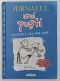 JURNALUL UNUI PUSTI , RODRICK E CEL MAI TARE , VOLUMUL II de JEFF KINNEY , 2020 *EDITIE CARTONATA