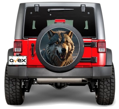 Sticker Auto &amp;quot;Roata de Rezerva&amp;quot; rezistenta la intemperii si raze UV, diametru 55 cm, Cod: AVX-RR03 FAVLine Selection foto