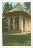 RF144 - Carte Postala - Biserica manastirii Humor, circulata 1968