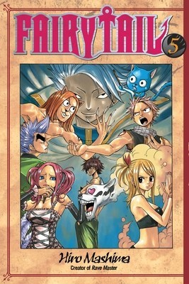 Fairy Tail V05 foto