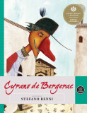 Cyrano de Bergerac. Repovestire de Stefano Benni | Stefano Benni, Edmond Rostand, 2019, Curtea Veche, Curtea Veche Publishing