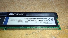 Ram PC Corsair 8GB DDR3 1600MHz CM3B8G2C1600L11B