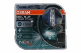 Set 2 Becuri Auto Xenon OSRAM XENARC COOL BLUE INTENSE NEXT GEN D3S HID 66340CBN-HCB Performance AutoTuning