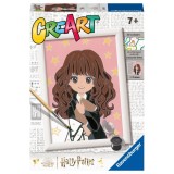 Cumpara ieftin Ravensburger - CreArt pictura pe numere pentru copii Hermione