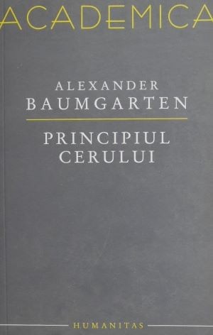 Principiul cerului - Alexander Baumgarten