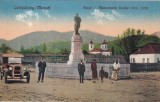 Campulung - Muscel Rucar. Monumentul Eroilor 1916 - 1918 (circulata 1928)