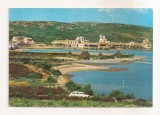 FA108 -Carte Postala- ITALIA - Costa Smeralda, Fox Creek, Panorama - Hotel Aga Khan , necirculata