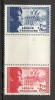 Franta.1942 Legiunea tricolora-streif SF.86, Nestampilat