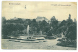 5299 - SIBIU, Spitalul de garnizoana, Romania - old postcard - used - 1917, Circulata, Printata