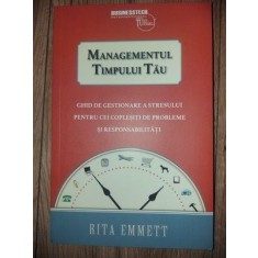 Managementul timpului tau- Rita Emmett