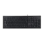 Cumpara ieftin Tastatura A4TECH KRS-85-USB, cu fir, negru
