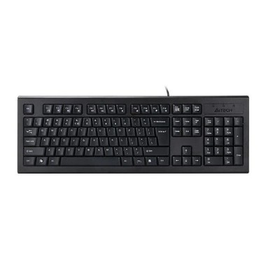 Tastatura A4TECH KRS-85-USB, cu fir, negru foto