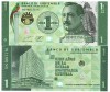 Guatemala 1 Quetzal 2024 P-129 Comemorativa UNC Bancnota