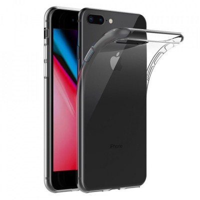 Husa Apple iPhone 7 Plus, TPU slim transparent foto