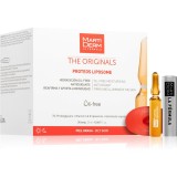 MartiDerm The Originals Proteos Liposome tratament anti-&icirc;mbătr&acirc;nire corectare multiplă in fiole 30x2 ml
