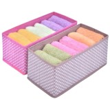 Set 2 organizatore sertar pentru sosete, cravate, lenjerie, prosoape, ABC Store